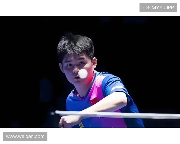 19岁小将爆冷崭露头角 天赋或重现林诗栋